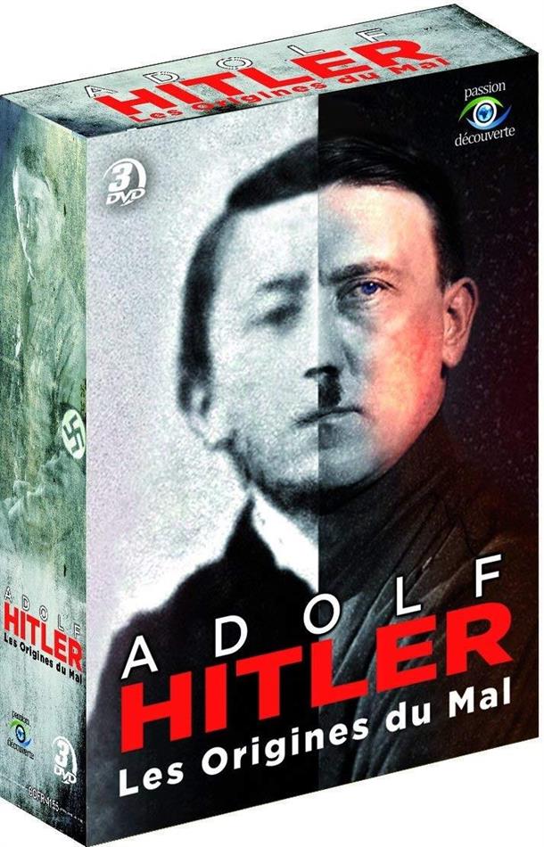 Adolf Hitler - Les origines du mal 3 DVD