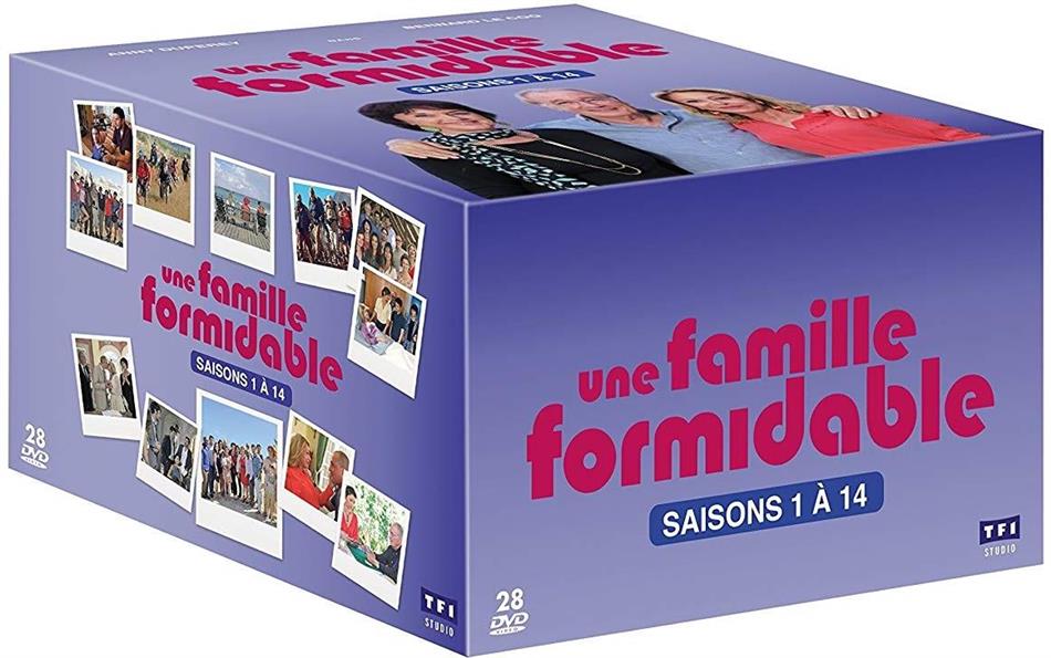 Une famille formidable - Saisons 1-14 28 DVDs