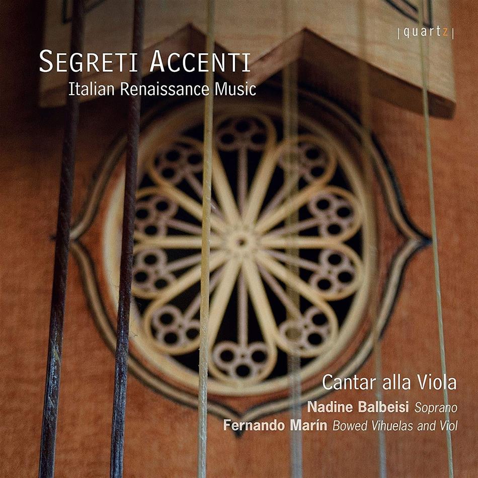 Nadine Balbeisi & Fernando Marin - Segreti Accenti - Italian Renaissance Music