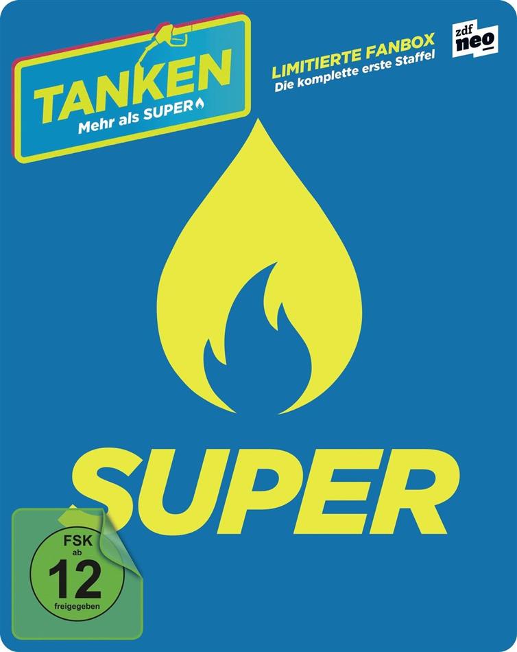Tanken - mehr als Super - Staffel 1 Fanbox, Limited Edition, 3 Blu-rays