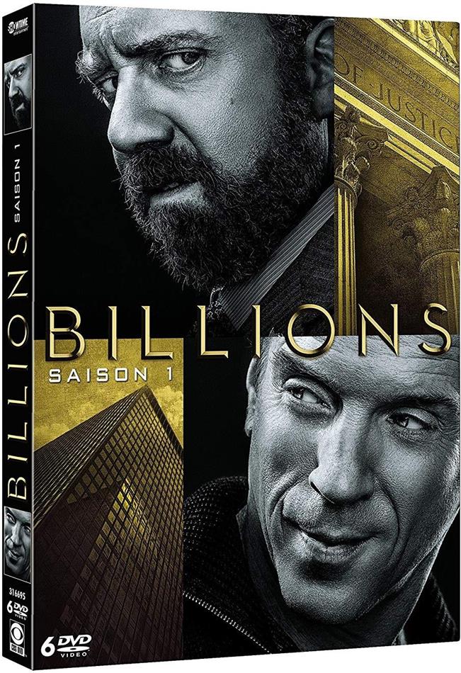 Billions - Saison 1 6 DVD