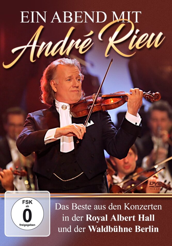 Andre Rieu - Ein Abend mit Andre Rieu 2 DVDs