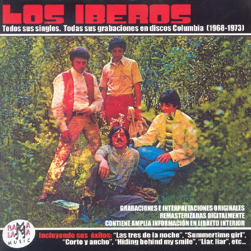 Los Iberos - Todas Sus Grabaciones En Discos Columbia 1968-1973
