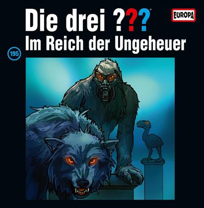 Die Drei ??? - 195/Im Reich der Ungeheuer (2 LPs)