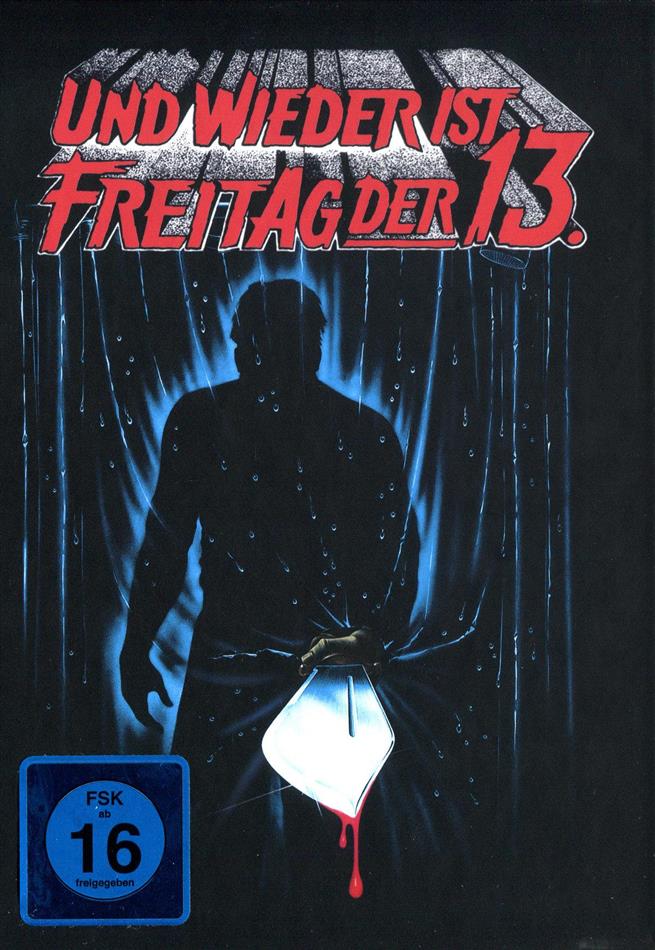 Freitag der 13. - Teil 3 - Und wieder ist Freitag der 13. (1982) Cover B, Collector's Edition, Limited Edition, Mediabook, Uncut
