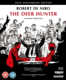 The Deer Hunter (1978) 40th Anniversary Edition, Collector's Edition, 4K Ultra HD + Blu-ray