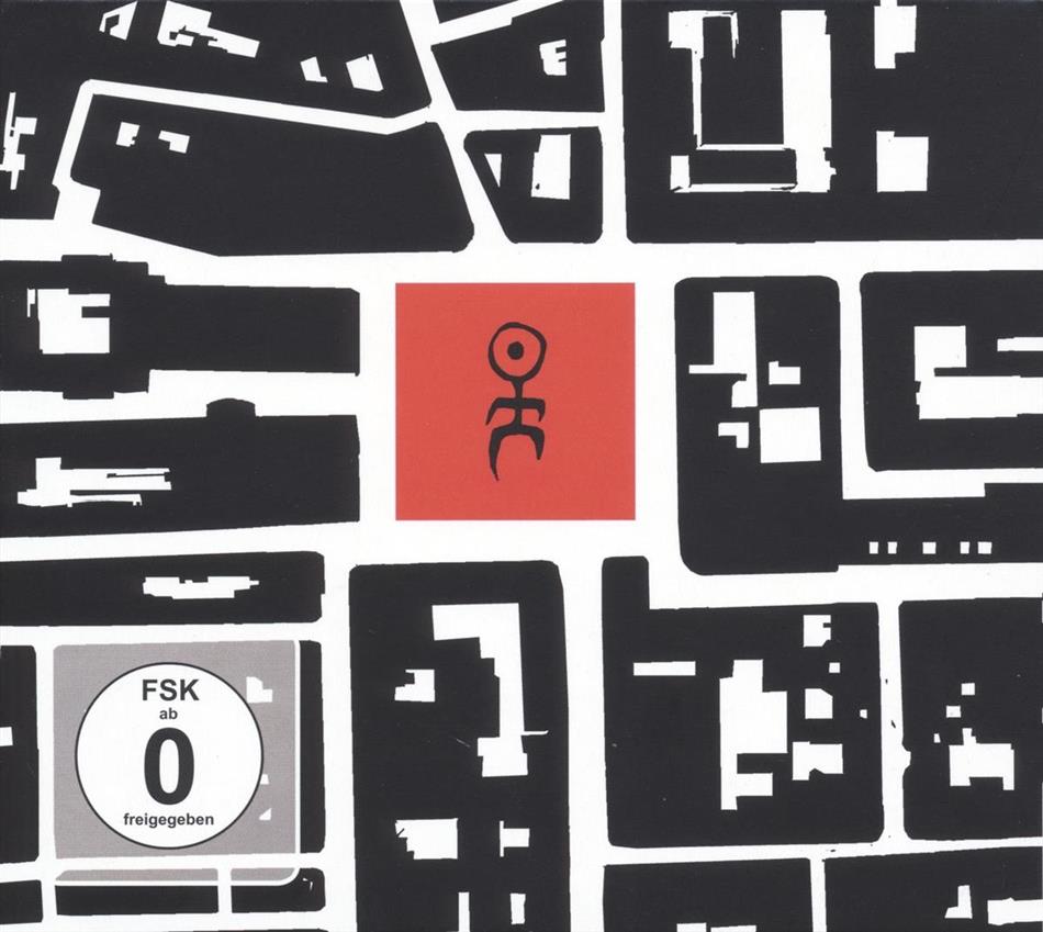 Einstürzende Neubauten - Grundstück LP + DVD