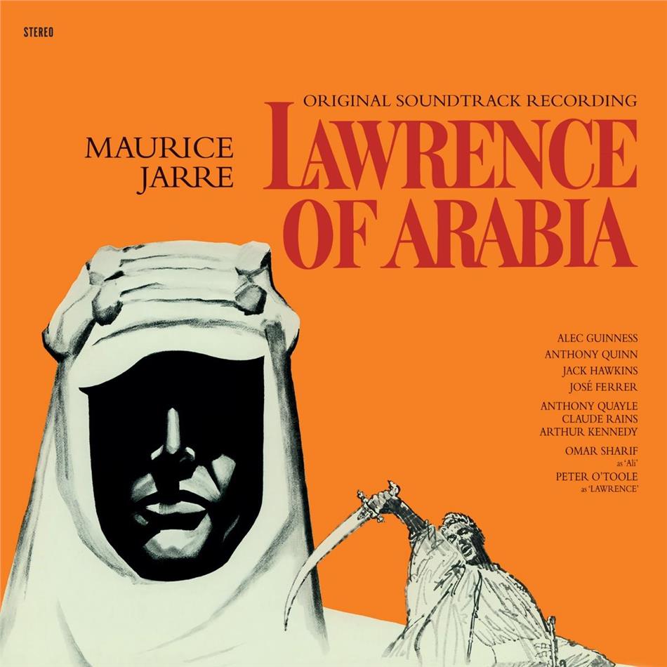 Maurice Jarre - Lawrence Of Arabia - OST Wax Time, Limited Edition, Red Vinyl, LP