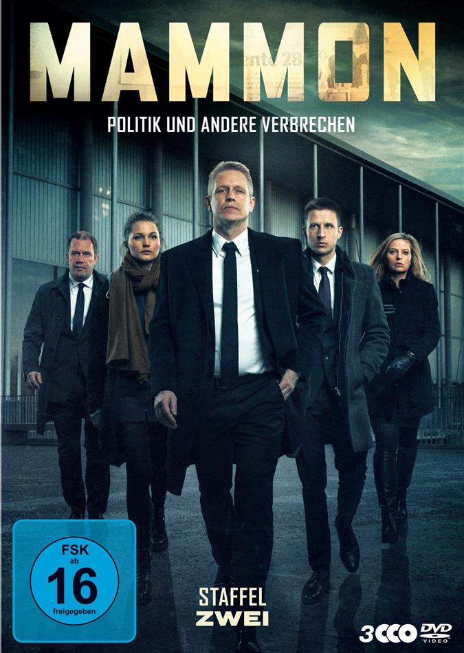 Mammon - Staffel 2 3 DVDs