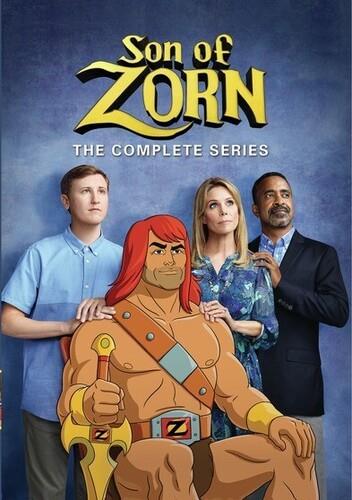 Son Of Zorn - The Complete Series 2 DVDs