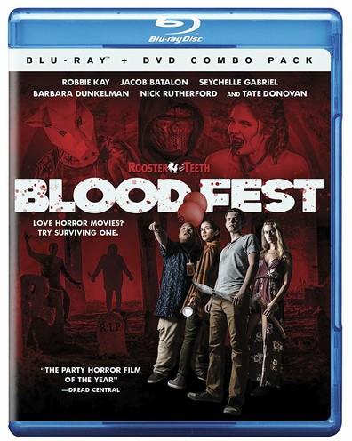 Blood Fest (2018) Blu-ray + DVD