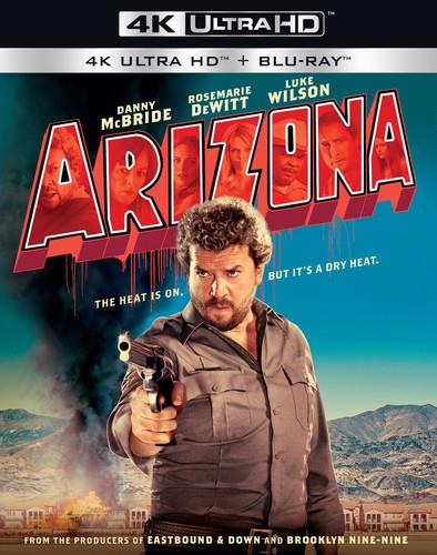 Arizona (2018) 4K Ultra HD + Blu-ray