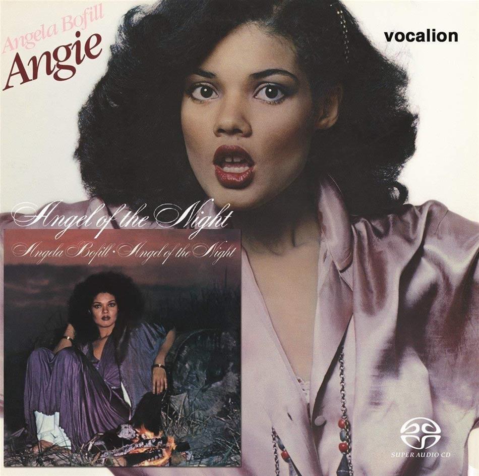 Angela Bofill - Angie & Angel Of The Night Hybrid SACD