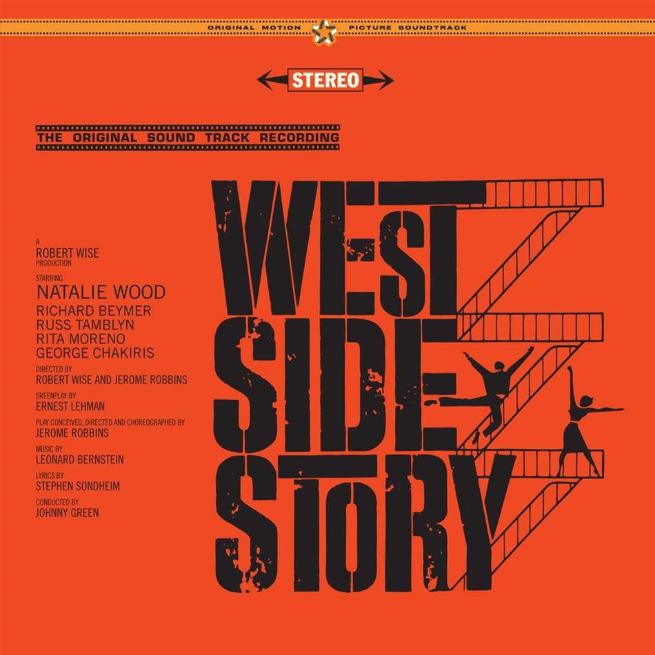 Leonard Bernstein (1918-1990) - West Side Story - OST LP