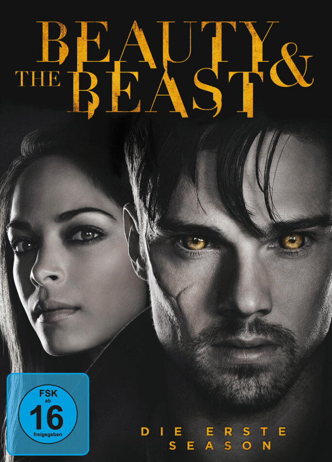 Beauty and the Beast - Staffel 1 (2012) 6 DVDs