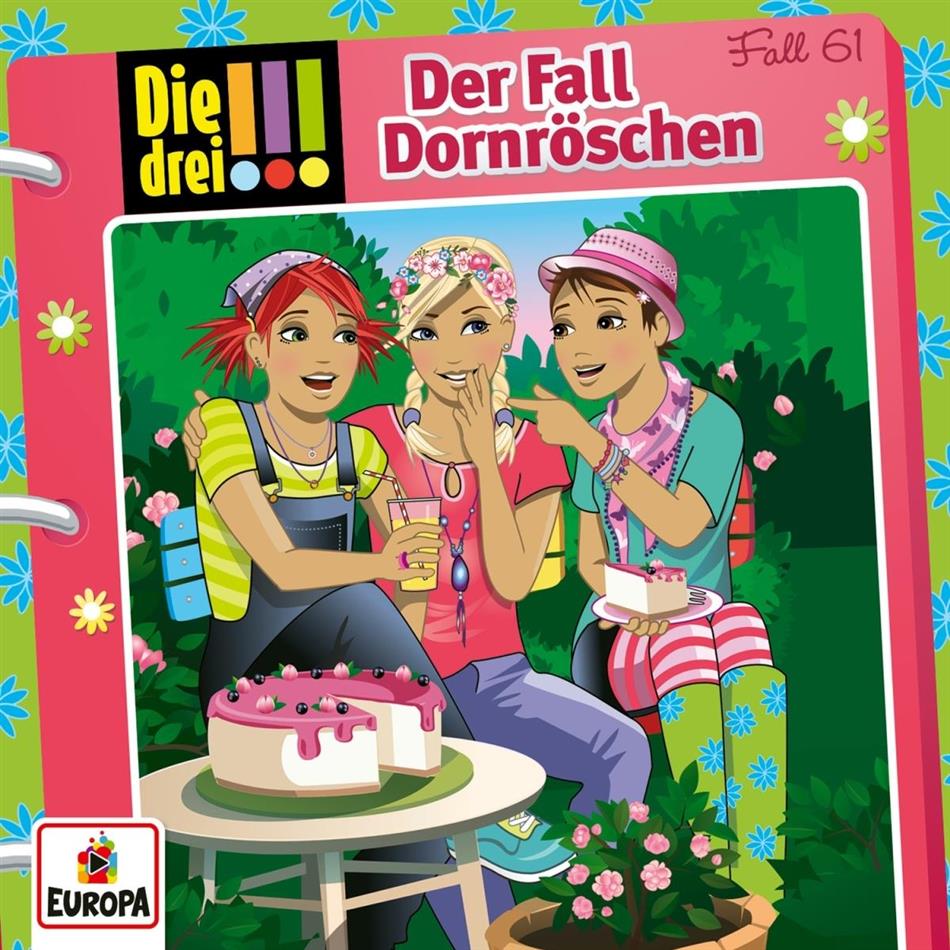 Die Drei !!! - 061: Der Fall Dornröschen
