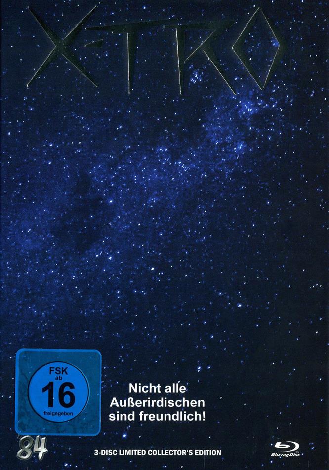 X-Tro (1982) Cover G, Édition Limitée, Mediabook, Blu-ray + DVD + CD