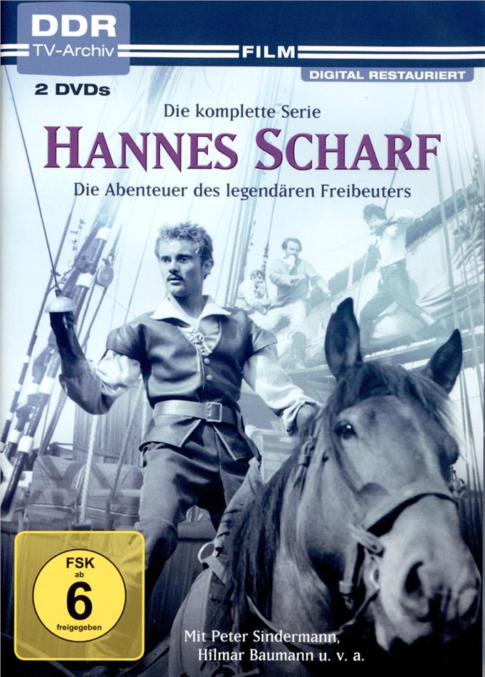 Hannes Scharf 2 DVDs