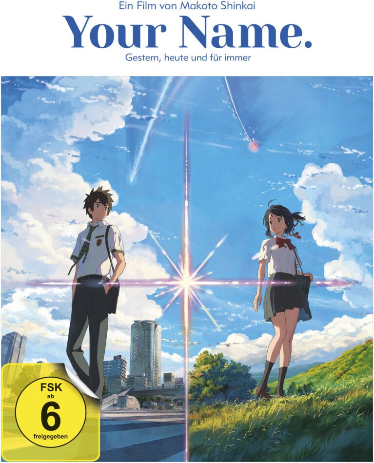 Your Name. - Gestern, heute und für immer (2016) White Edition, Collector's Edition, Limited Edition, Blu-ray + CD