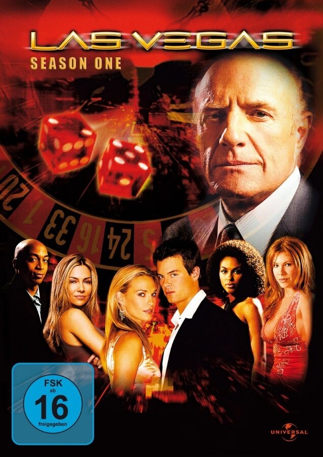 Las Vegas - Staffel 1 6 DVDs