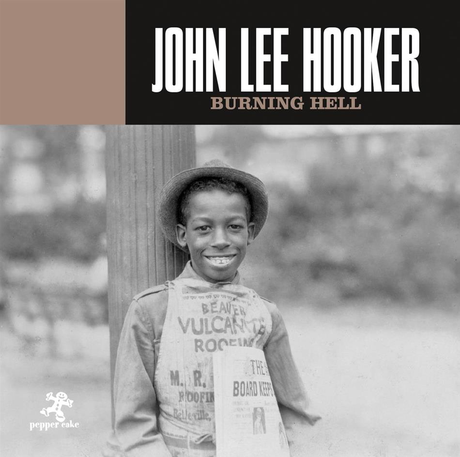 Hooker John Lee - Burning Hell Zyx