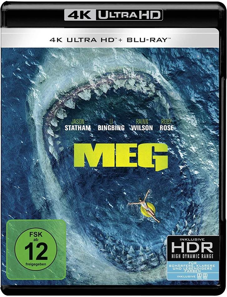MEG (2018) 4K Ultra HD + Blu-ray