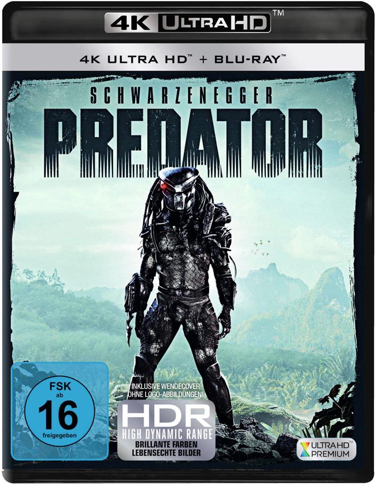 Predator (1987) 4K Ultra HD + Blu-ray