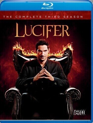 Lucifer - Season 3 5 Blu-rays