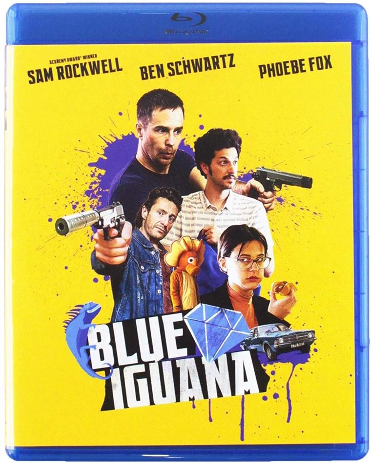 Blue Iguana (2018)