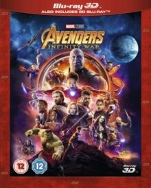 Avengers 3 - Infinity War (2018) Blu-ray 3D + Blu-ray