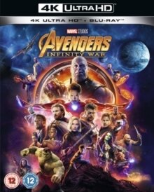 Avengers 3 - Infinity War (2018) 4K Ultra HD + Blu-ray