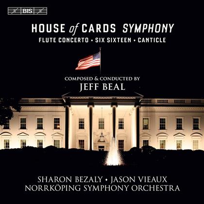 Jeff Beal, Sharon Bezaly & Norrk&ouml;ping Symphony Orchestra - House Of Cards Symphony / Flute Concerto (Hybrid SACD)