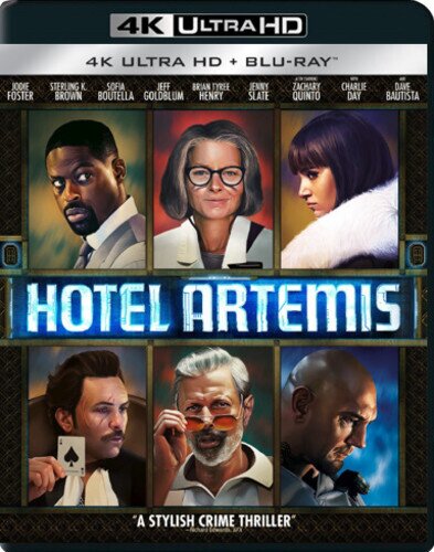 Hotel Artemis (2018) 4K Ultra HD + Blu-ray
