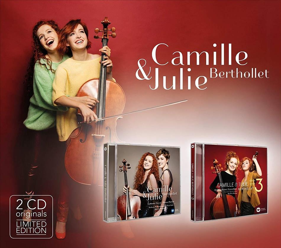 Camille Berthollet & Julie Berthollet - Camille Et Julie / 3 2 CDs
