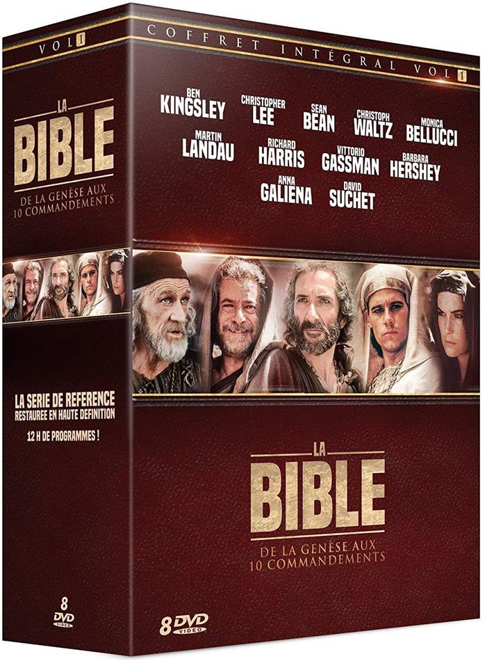 La Bible - De la genèse aux 10 commandements 8 DVD