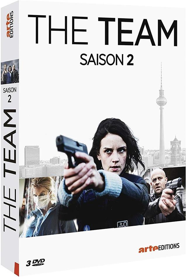 The Team - Saison 2 Arte Éditions, 3 DVDs