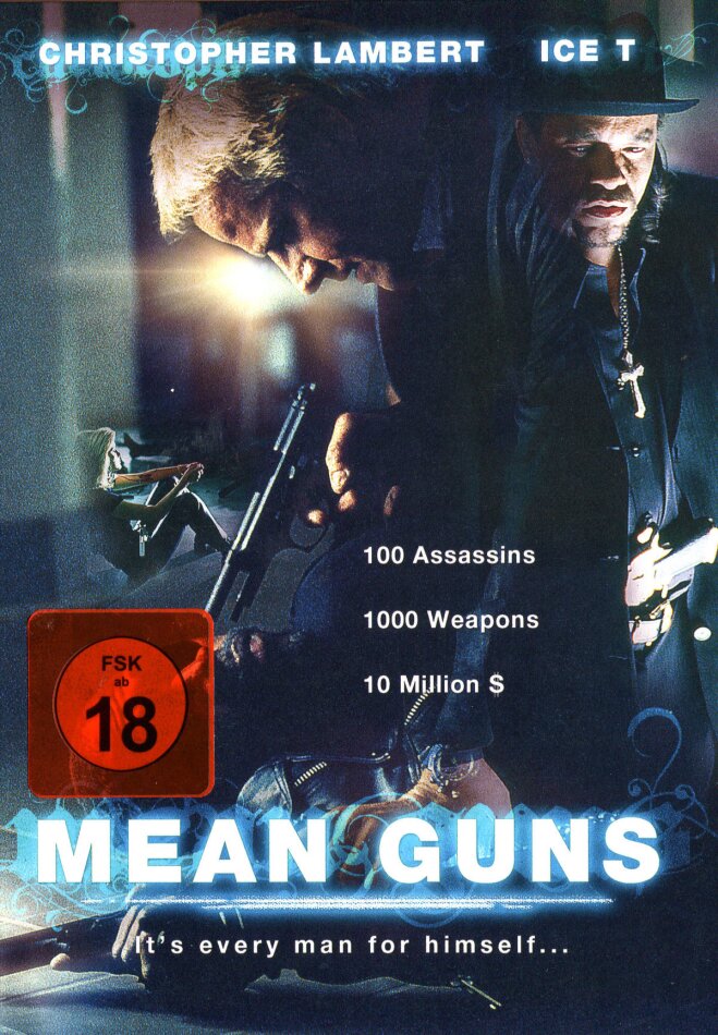 Mean Guns (1997) Limited Edition, Mediabook, Uncut
