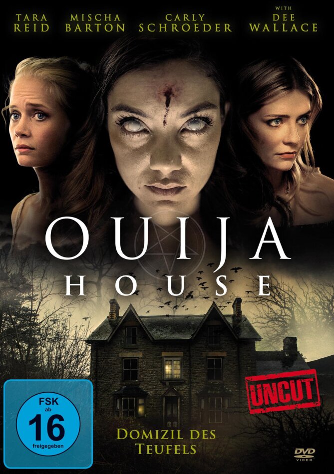 Ouija House - Domizil des Teufels (2018) Uncut