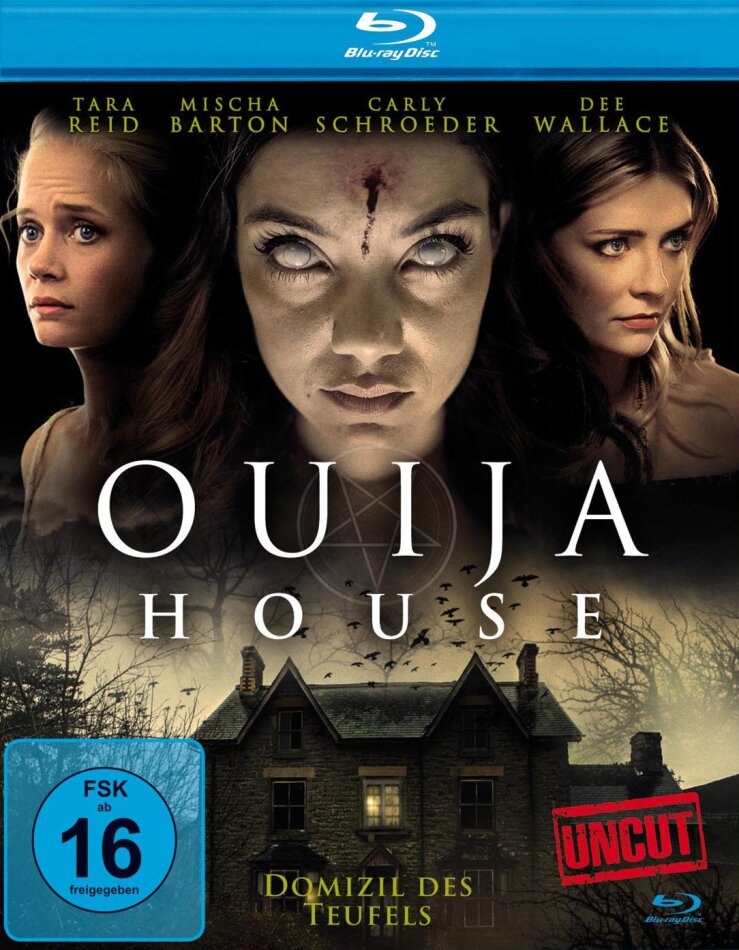 Ouija House - Domizil des Teufels (2018) Uncut