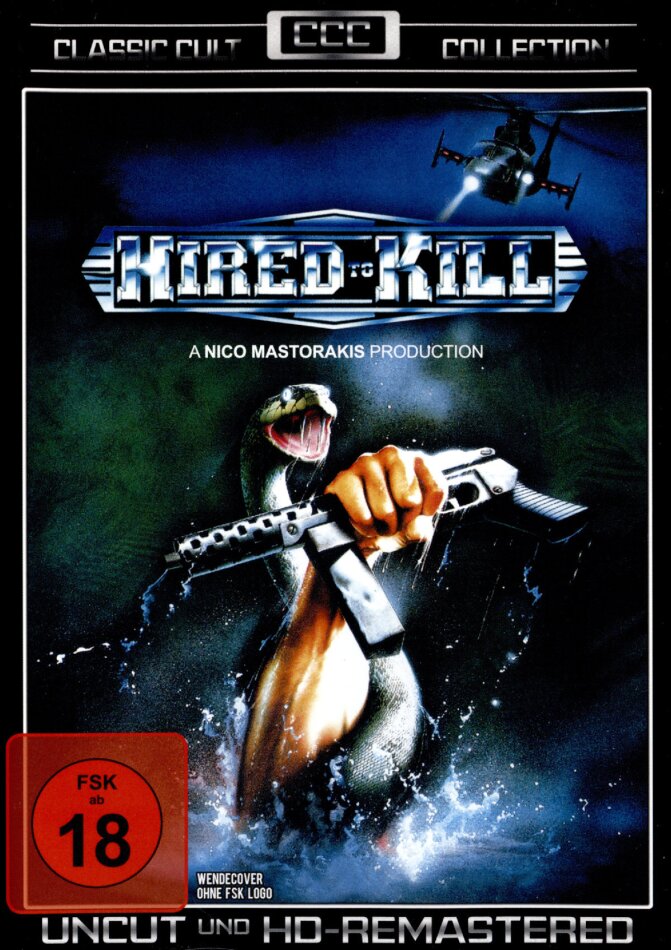 Hired to Kill (1990) Classic Cult Collection, HD Remastered, Uncut