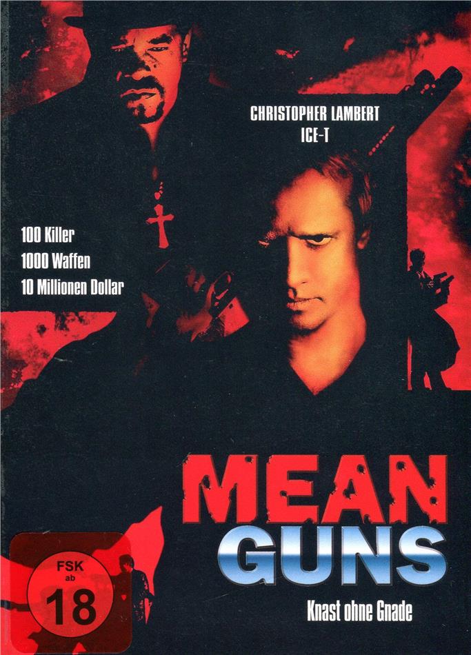 Mean Guns (1997) Limited Edition, Mediabook, Uncut, Blu-ray + DVD