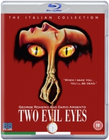 Two Evil Eyes (1990) DualDisc, The Italian Collection, Blu-ray + DVD