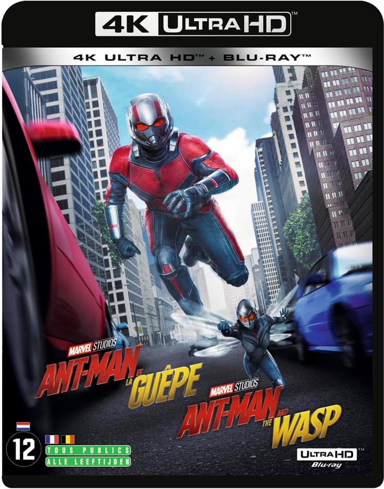 Ant-Man et la Guêpe - Ant-Man and the Wasp (2018) 4K Ultra HD + Blu-ray