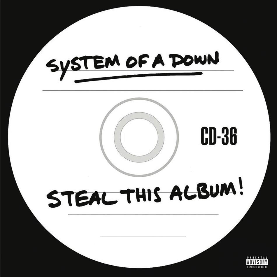 System Of A Down - Steal This Album 2018 Reissue, 2 LPs