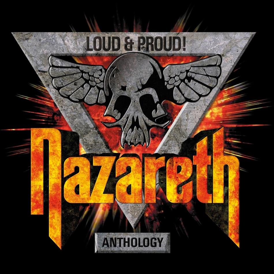 Nazareth - Loud'n'Proud Limited Super Deluxe Box, 32 CDs + 4 LPs + 3 7" Singles