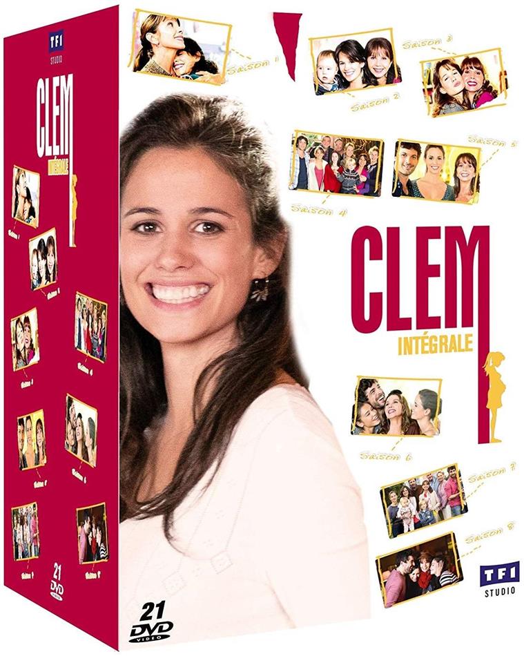 Clem - Saisons 1 à 8 21 DVDs