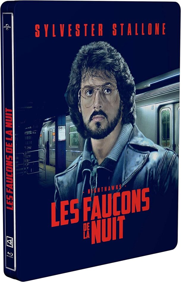 Les faucons de la nuit (1981) Steelbook