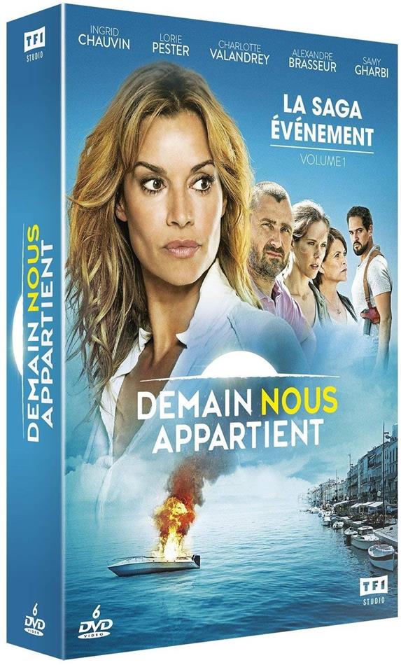 Demain nous appartient - Volume 1 6 DVDs