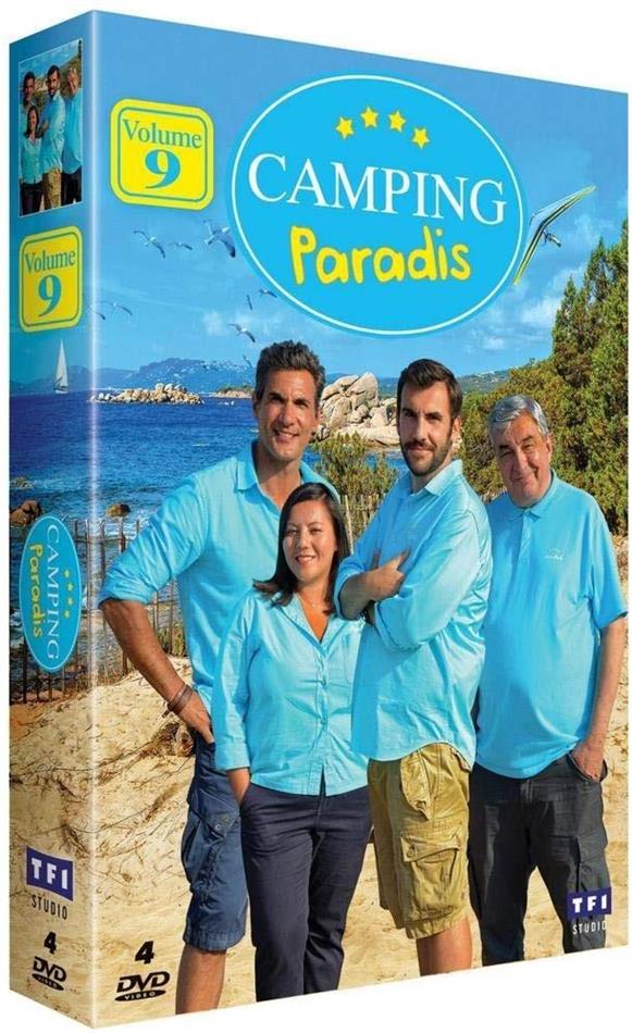 Camping Paradis - Vol. 9 4 DVDs