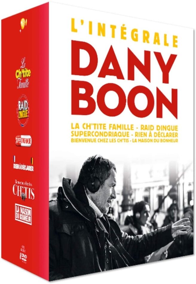 Danny Boon Coffret L'integrale 6 DVD